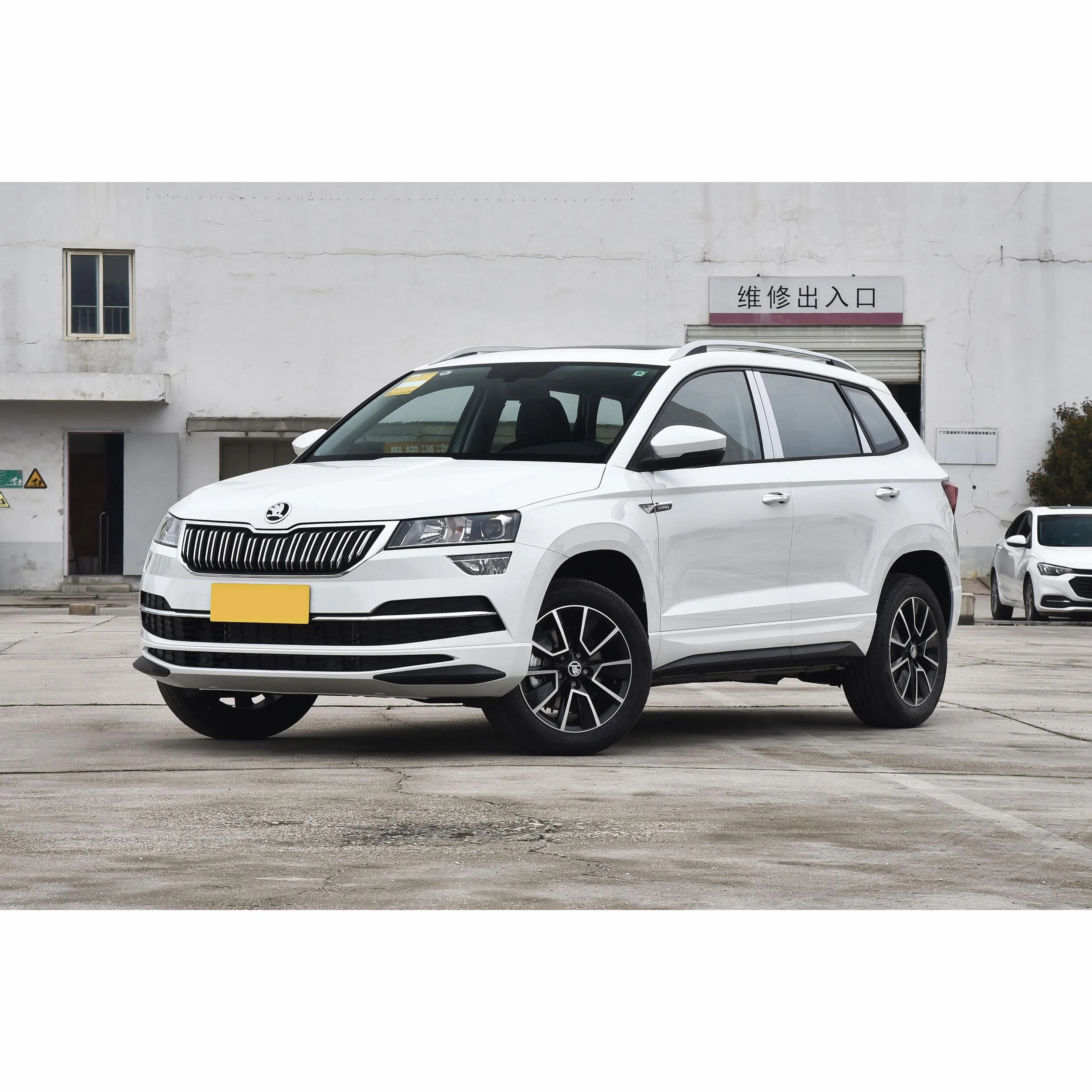 Продажа автомобилей онлайн SKODA KAROQ