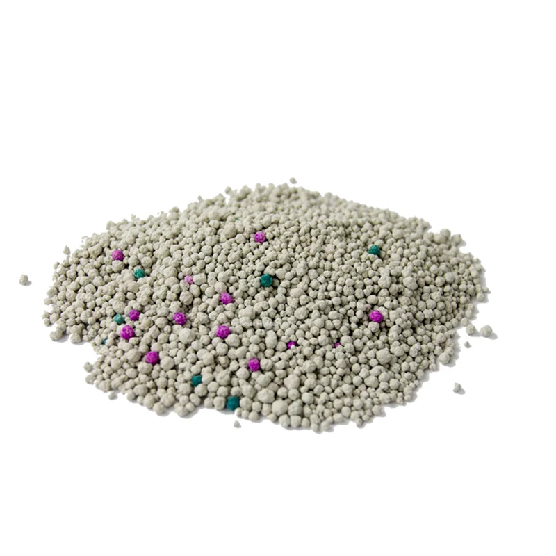 Super clumping moisture absorption bentonite clay kitty litter