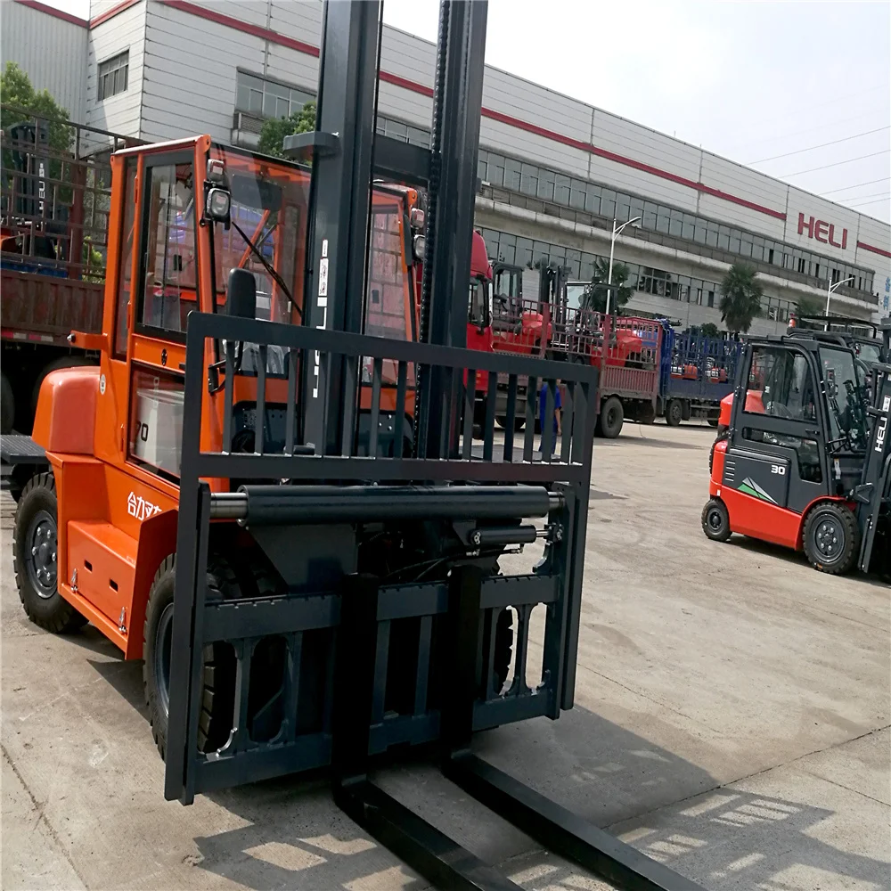  Heli JAC Teu Zoomlion Hangcha Diesel and Electrical Forklift Cpcd30/50/70/10 LPG Gasoline Rough Terrain