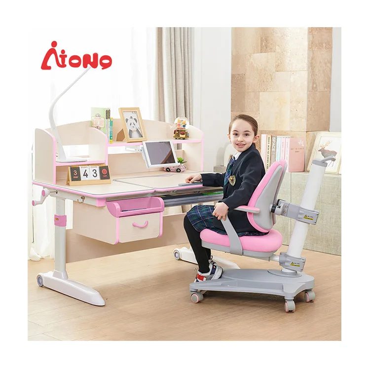 
2021 New Design Portable Study Table With Chair 