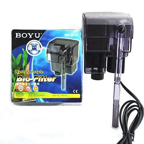  Boyu био-фильтр WF-2015 аквариум повесить внешний фильтр 150л/ч 6