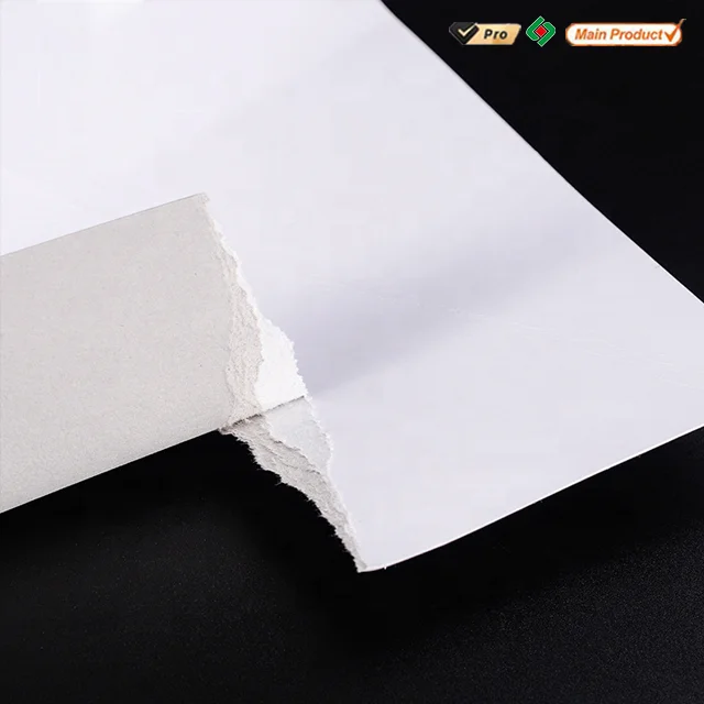 180g 230g 250g 300g 350g Coated Duplex Paper / Duplex Board Grey Back Wholesale