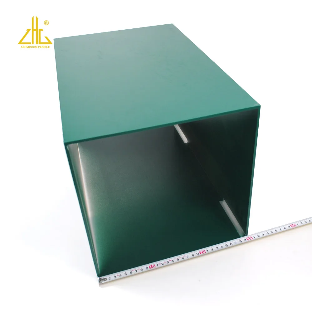 6063 extruded alloy hollow aluminium profile,polishing aluminum hollow bar price per ton in China