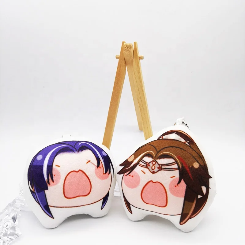 Аниме Мини Подушка под заказ брелок под заказ Подушка брелок мультяшная Подушка очарование