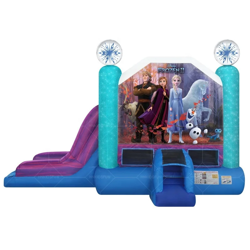 Cheap Bounce House Frozen Inflatable Bounce House Frozen Bouncy Castle For Kids