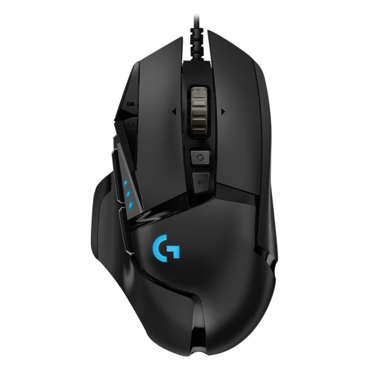 Мышь Logitech G502 HERO Проводная игровая 16000 точек/дюйм 11 кнопок длина 2