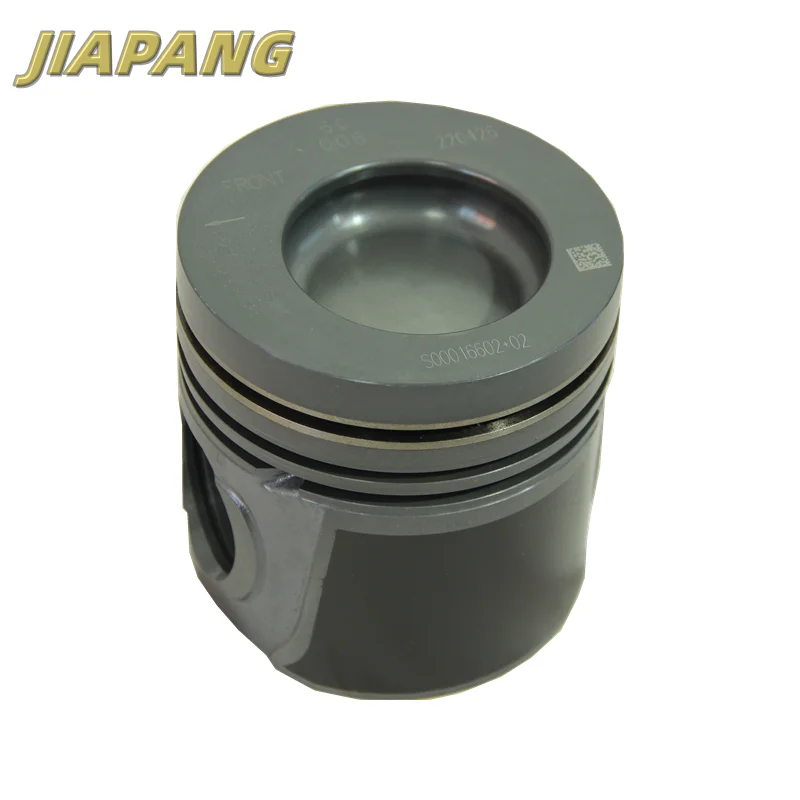 JIAPANG hydraulic piston cylinders parts engine SC9DK220.1G3 Diesel Engine Piston S00016602+02