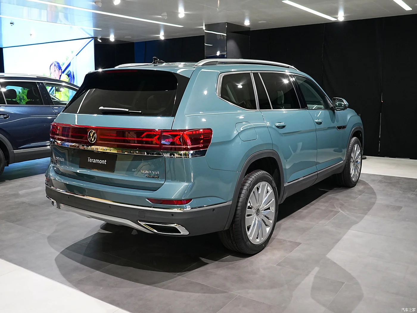 SAIC Volkswagen for  Touareg 2024 380TSI 2WD Luxury Edition