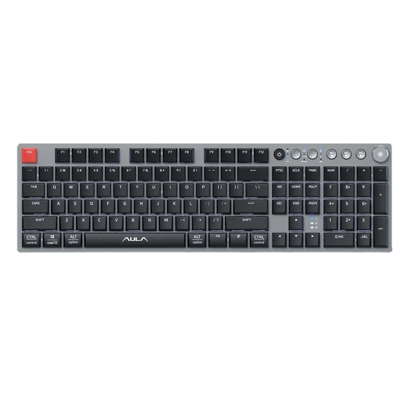 For AULA F2090 BT 2.4G Wireless Mechanical Keyboard Slim Low Axis Rechargeable Lithium Ion Battery the third mock examination