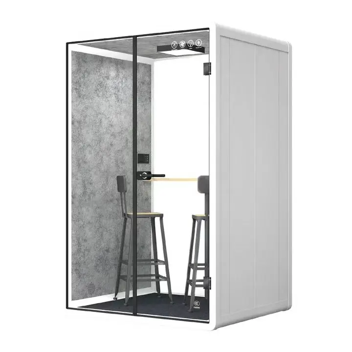 High-Performance Movable Portable Studio Office Pod Indoor Soundproof Telephone Call Pod Booth