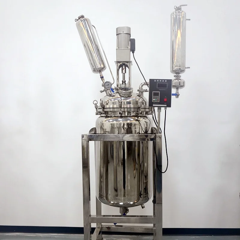 Enzyme Digestion Hydrolysis Reactor High Temperature Reactor Chemical Reactor Stainless Steel Reaction Equipment Reaction Kettle