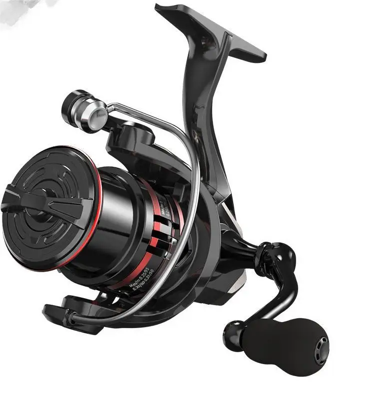 Metal Fish Wheel 30 Metal Double Brake Drum Fish Wheel Lua Fishing Line Wheel Fishing Tackle