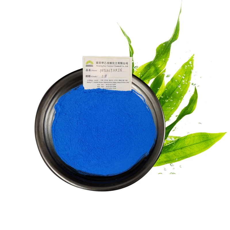 Food Coloring Food Grade Natural Blue Spirulina extract Pigment c phycocyanin Powder