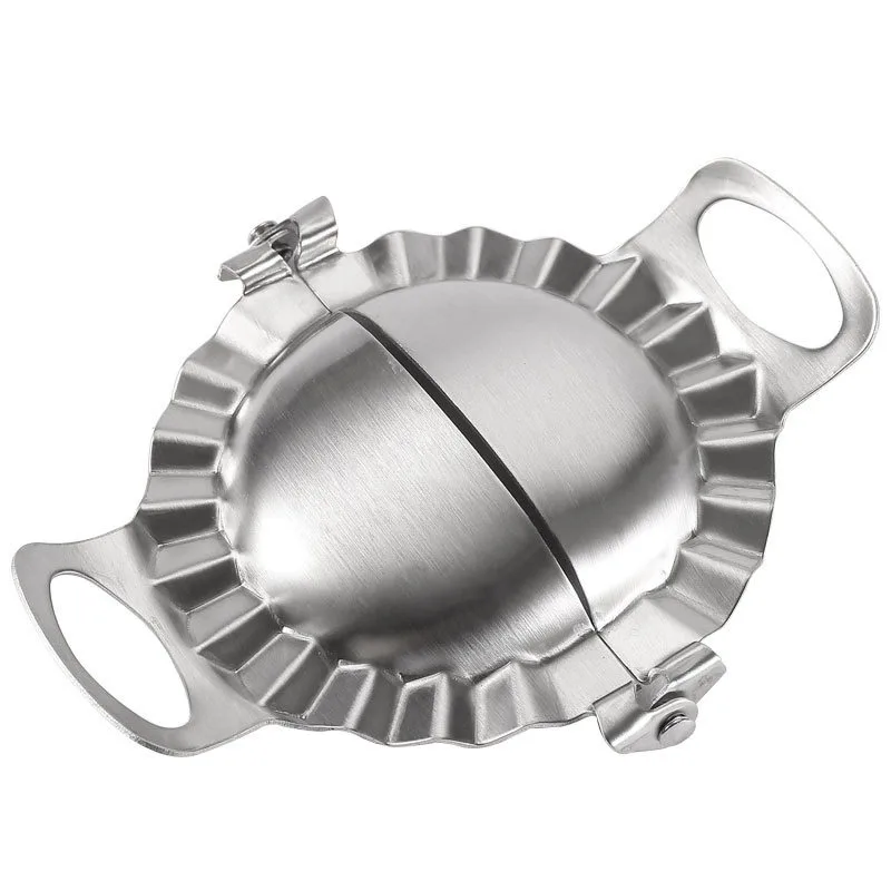 Кондитерский коврик, кухонная посуда, инструменты для макаронных изделий, обертка для пельменей, изготовитель пельменей из нержавеющей стали