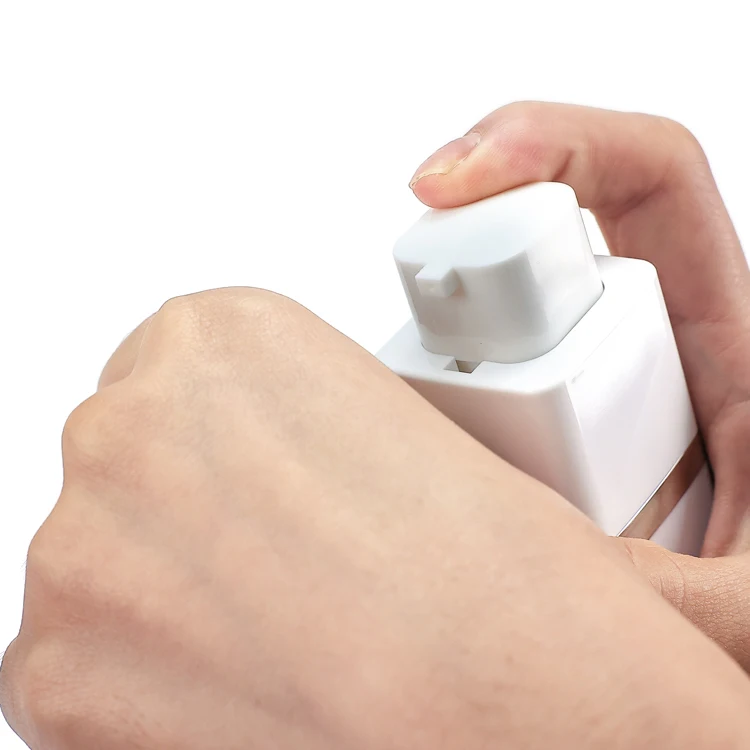 Fancy 30 50 100 120 ml moisturizer cosmetic vacuum packaging acrylic airless pump plastic lotion bottles dispenser