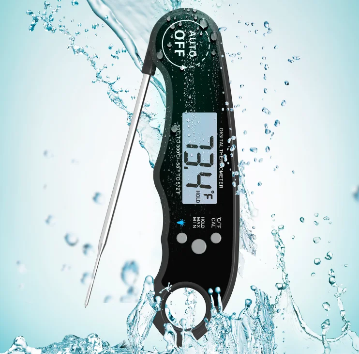 OEM&ODM Factory Supply Kitchen Food BBQ Waterproof Instant Read Wireless Digital Meat Thermometer