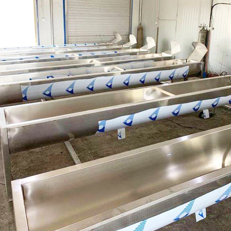 Automatic Constant Temperature Heating Goat stainless Cattle Cow Drinking Trough For Animals