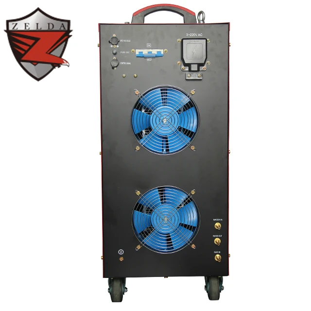 Industrial 380V CNC Plasma Cutting Machine 3 Phase 160amp Cortadora de plasma de aire With With removable wheels