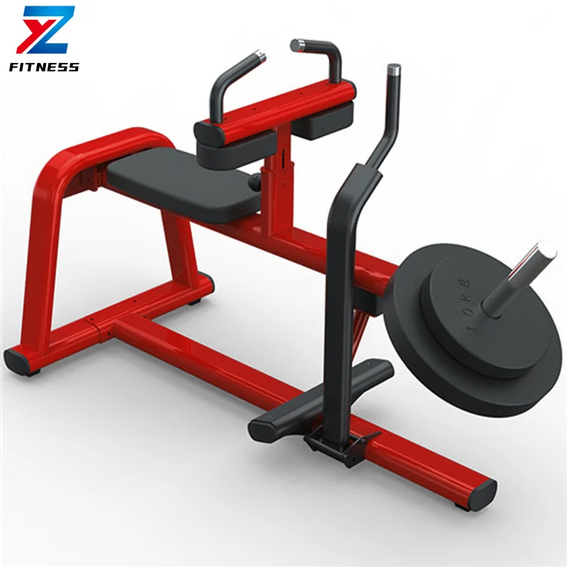Chinese Factory Chest Jack Squat Equipment Plate Loaded Extension Leg Curl Machine