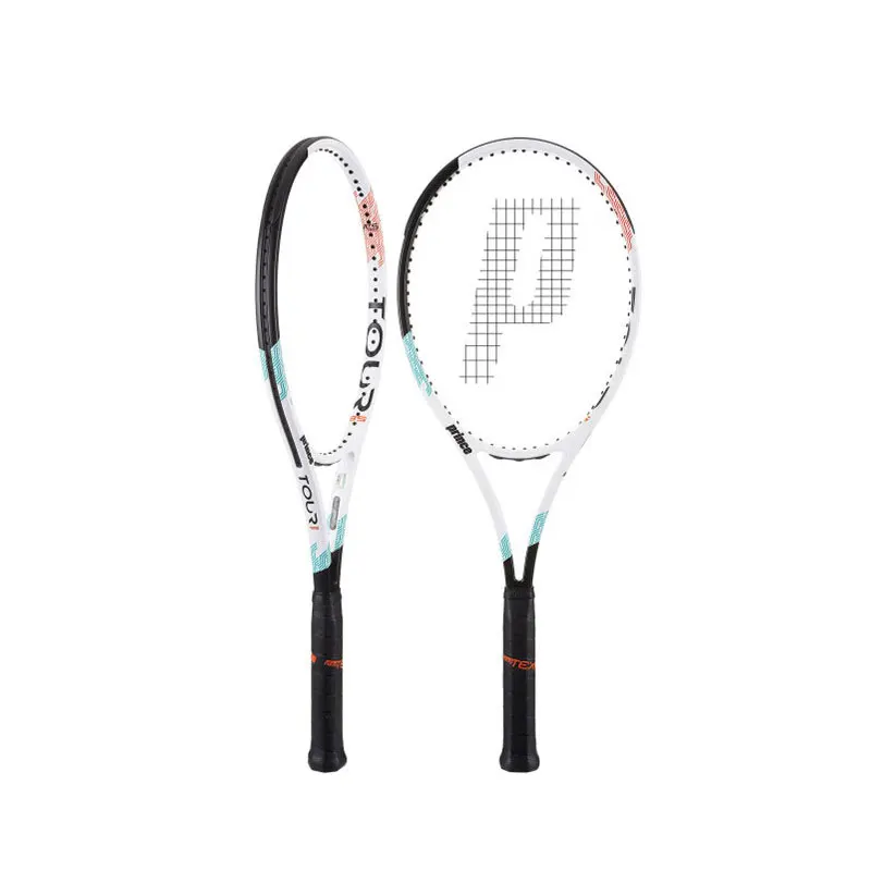 PRINCEPrince 2022 New Professional Tennis Racquet TXT Tour Series Carbon Fiber Racquet Unthreaded Tour 95 L2
