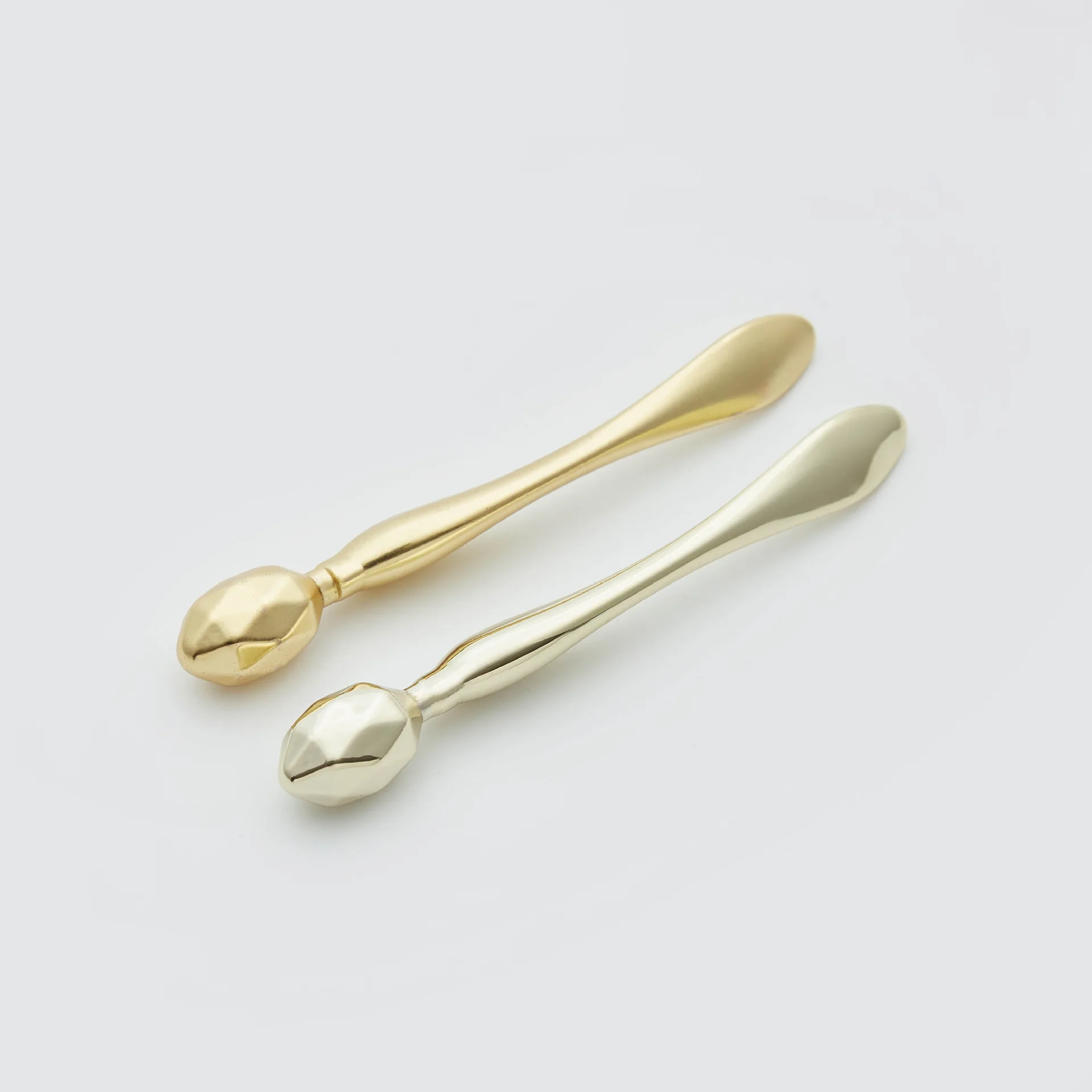 Rhombus Section Eye Spatula Face Lift Massager Beauty Tools Dark Circles Eye Cream Divided Scoop Eye Massage Stick