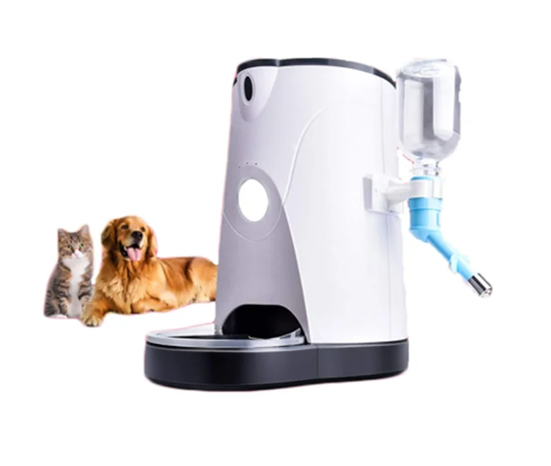 
wifi wireless camera automatic dog pet feeder,remote control smart automatic pet feeder,pet automatic feeder 