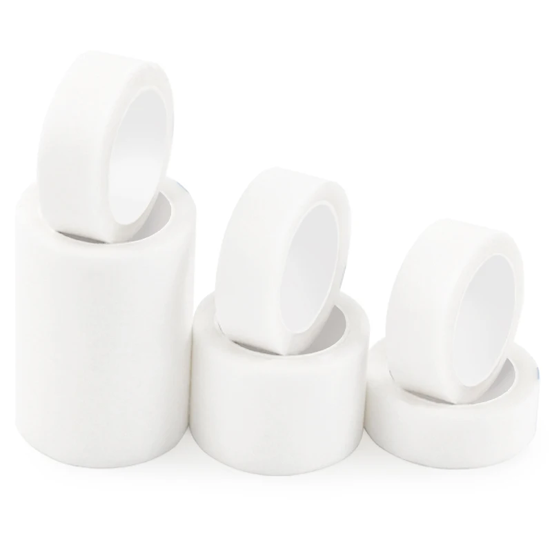 Wholesale Custom Breathable Latex Free Surgical Tape Waterproof Non-woven Paper Tape
