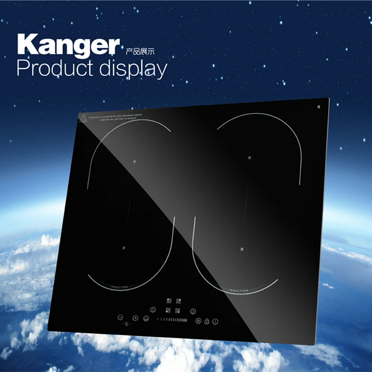 Electric Ceramic Heated Glass PC410 Temperature Control Panel  KANGER