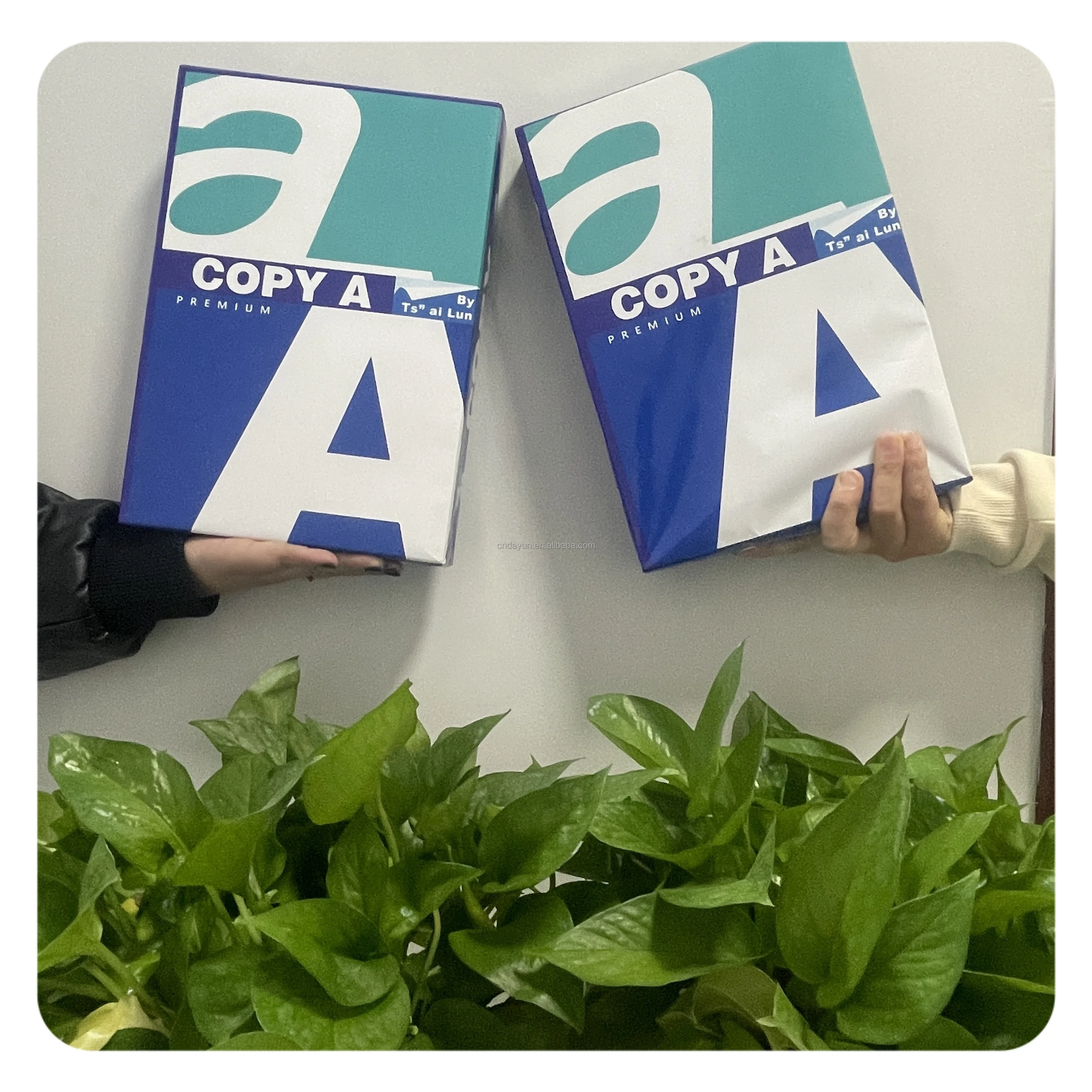 Spot Factory Direct Purchase Print Paper High Quality 80gsm 75gsm 70gsm Copy Paper For School Office OEM A4 Size Paper