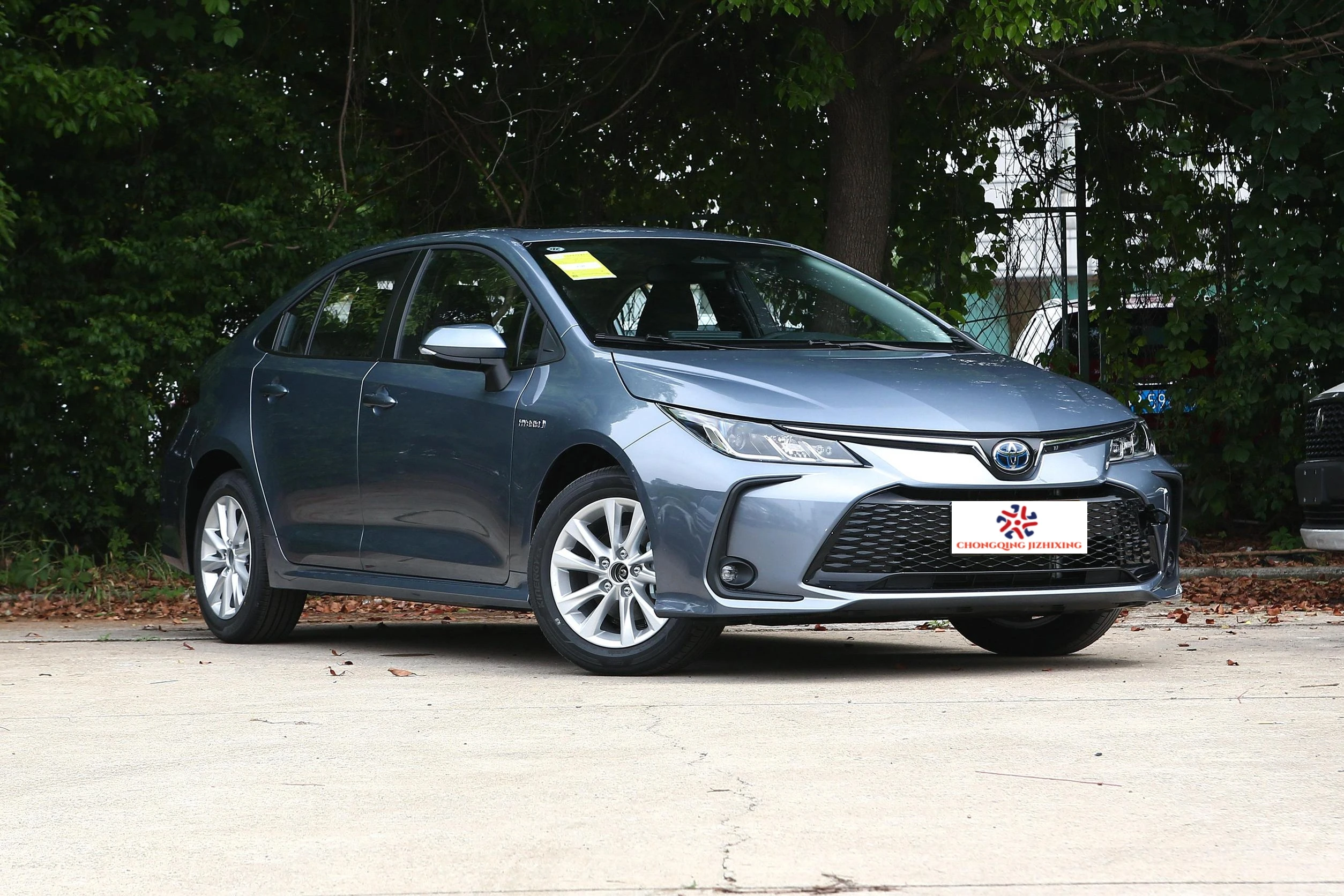 2024 Toyota Corolla Dual Engine E+ Hybrid Sedan EV Car Factory Price Electric Car Toyota Corolla