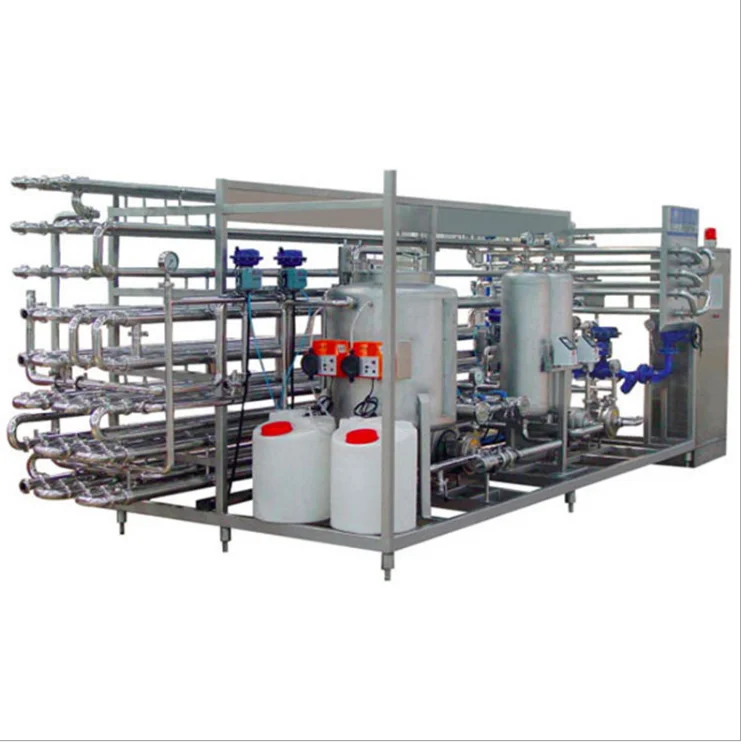 UHT milk flash pasteurizing machines