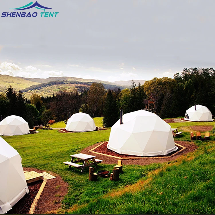 8/9/10/20M Tent Garden Igloo Tent Dome Igloo Tentheavy Duty a Frame House Camping Tent