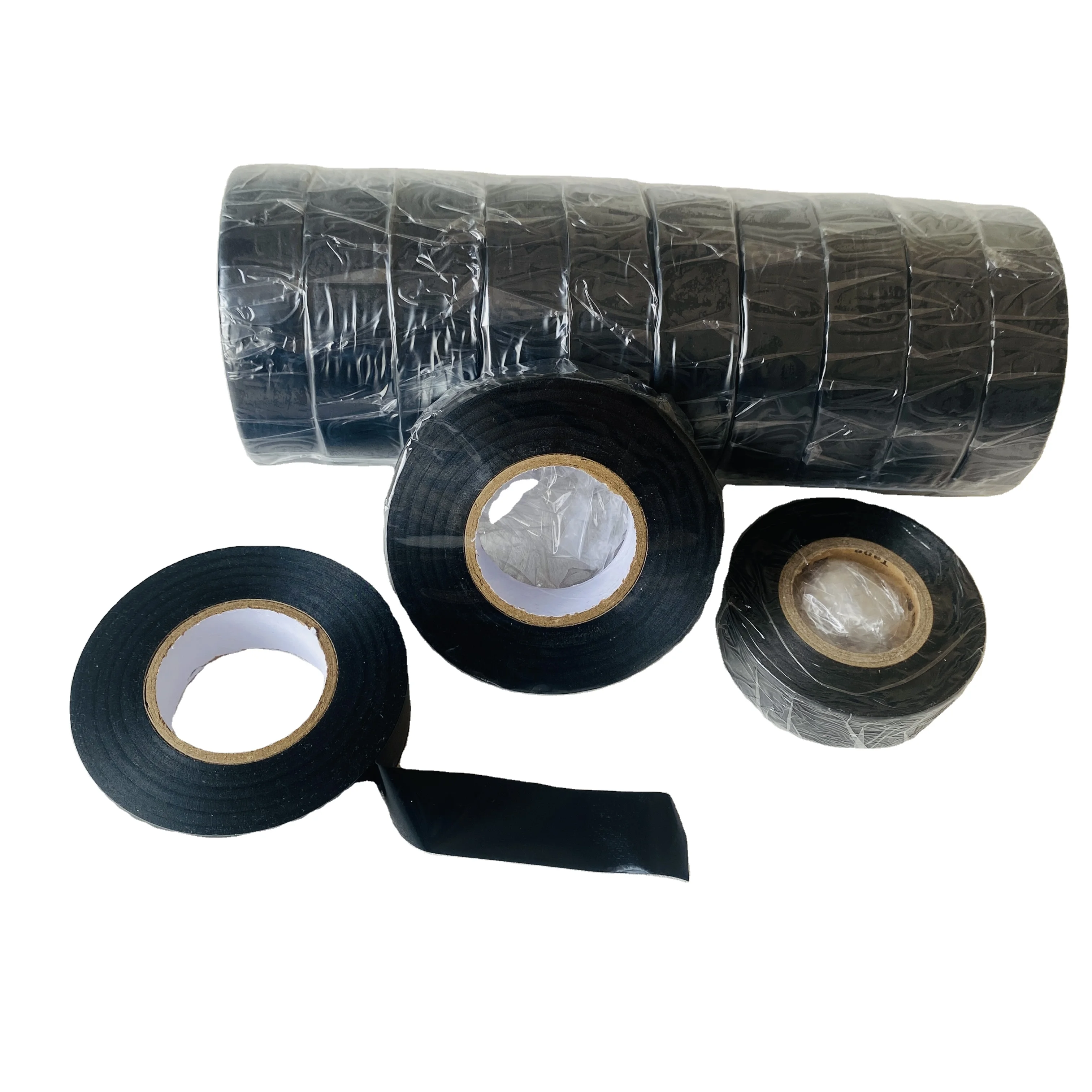 3/4 ''x 10 ярдов P.V.C изоляционная электрическая лента 1500 Бессвинцовая чувствительная к давлению 3m бутилпвх