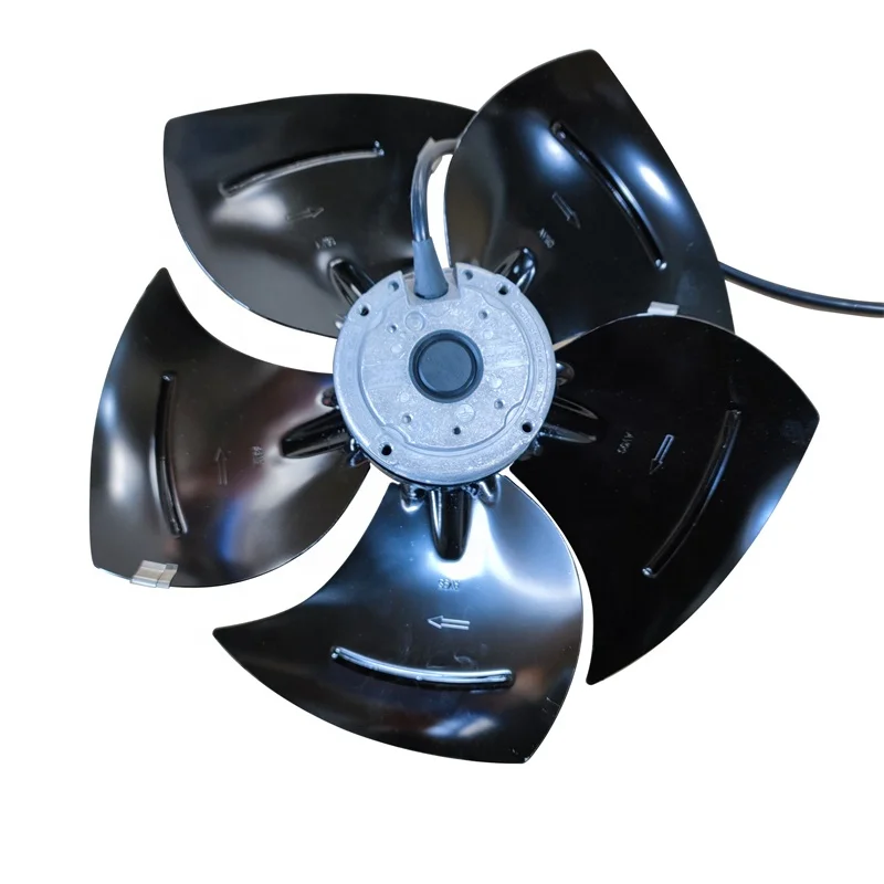 Ebmpapst A4D350-AP08-16 S4D350-AP08-16 230/400V AC 180W 0.61A 350mm Condenser Refrigeration Equipment  Axial Flow Cooling Fan