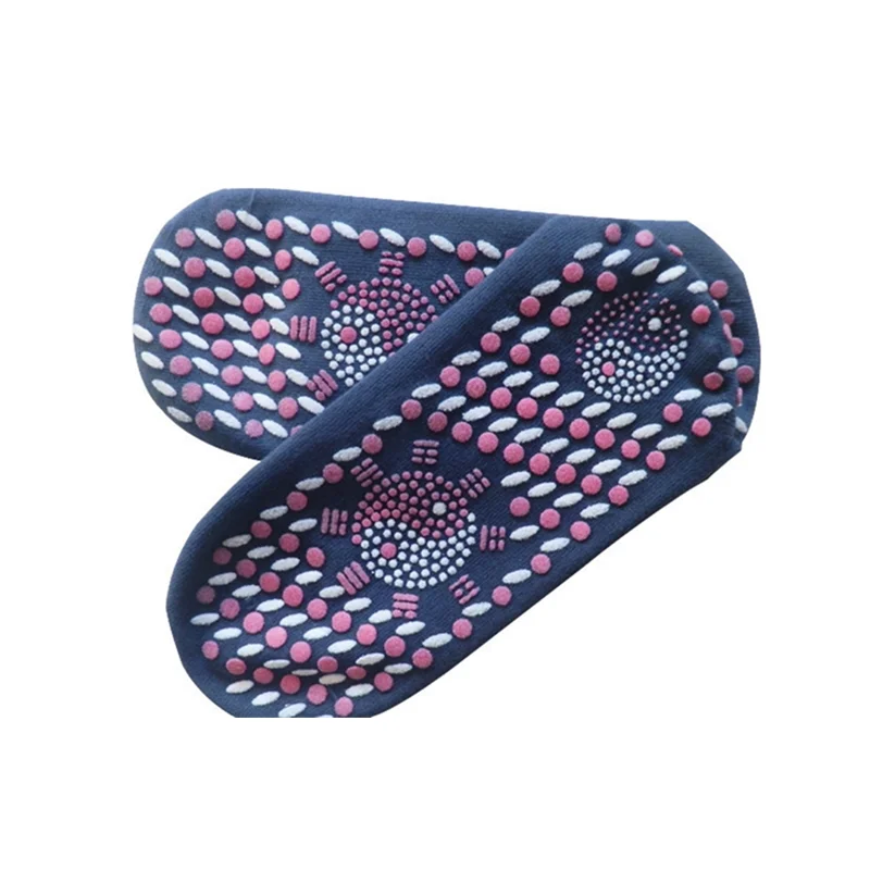 new product Tourmaline bio ceramic magnetic socks therapy massaging negative ions socks