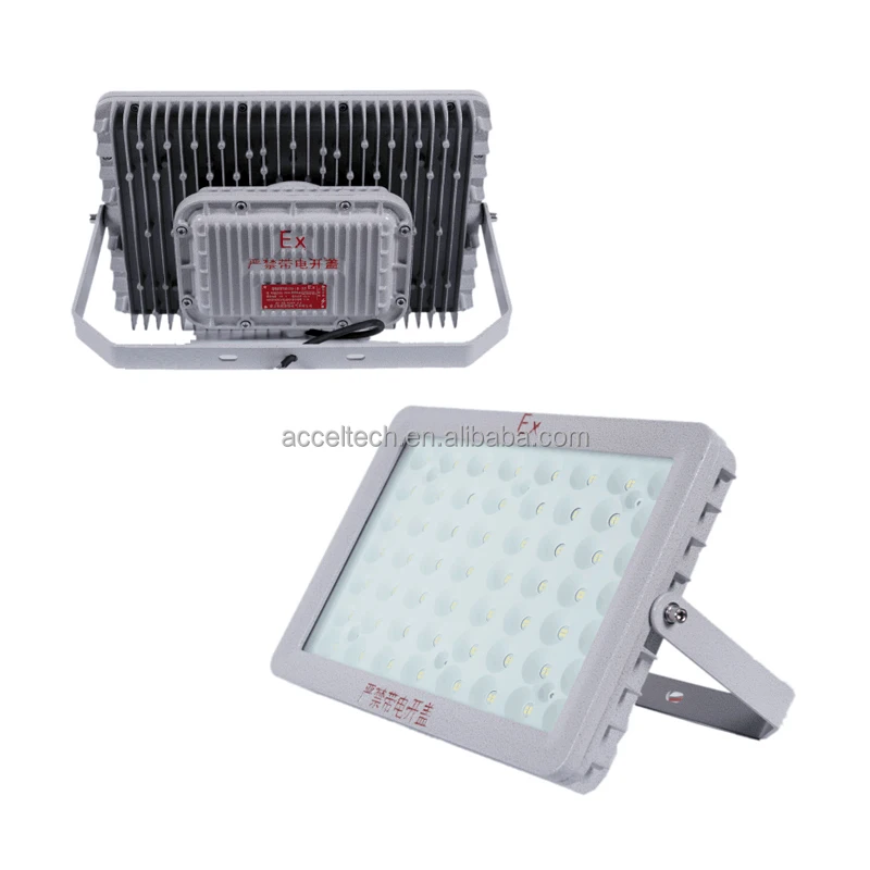 BAT professional explosion proof LED light IP66 zone1 zone2 fixture floodlight IIC factory energy saving lamps