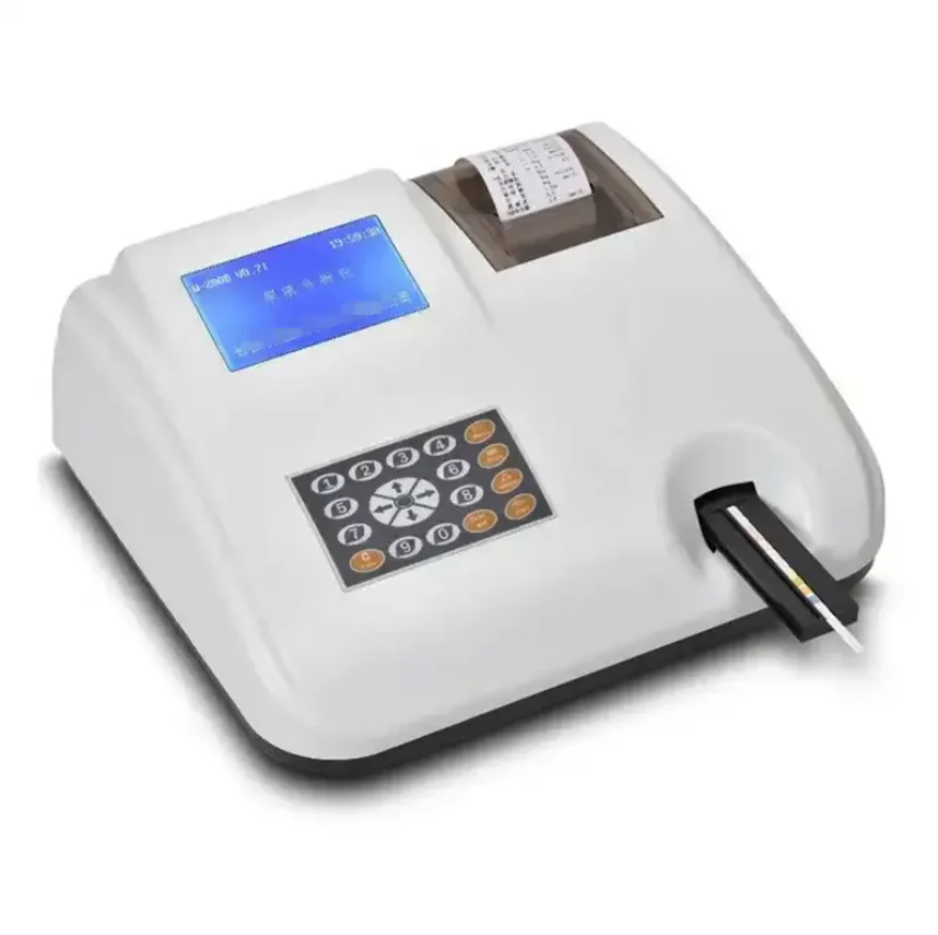 Urine Diagnostic Equipment Automated W-200 B Test Strips Reader Easy Use At Home Urine Analyzer