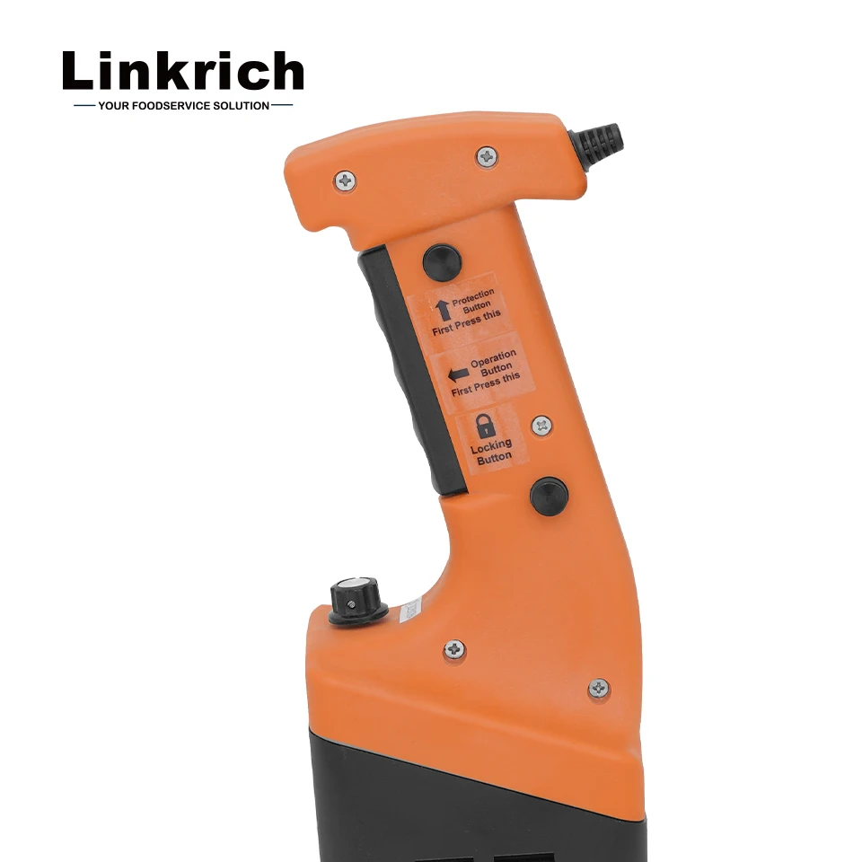 Linkrich New Commercial Electric Immersion Blender Variable Speed Multi-Purpose Stick Blender for Bakery for Mixing Flour