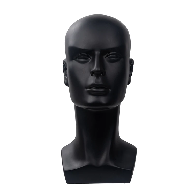NOAHSIR Men Mannequin Male Head