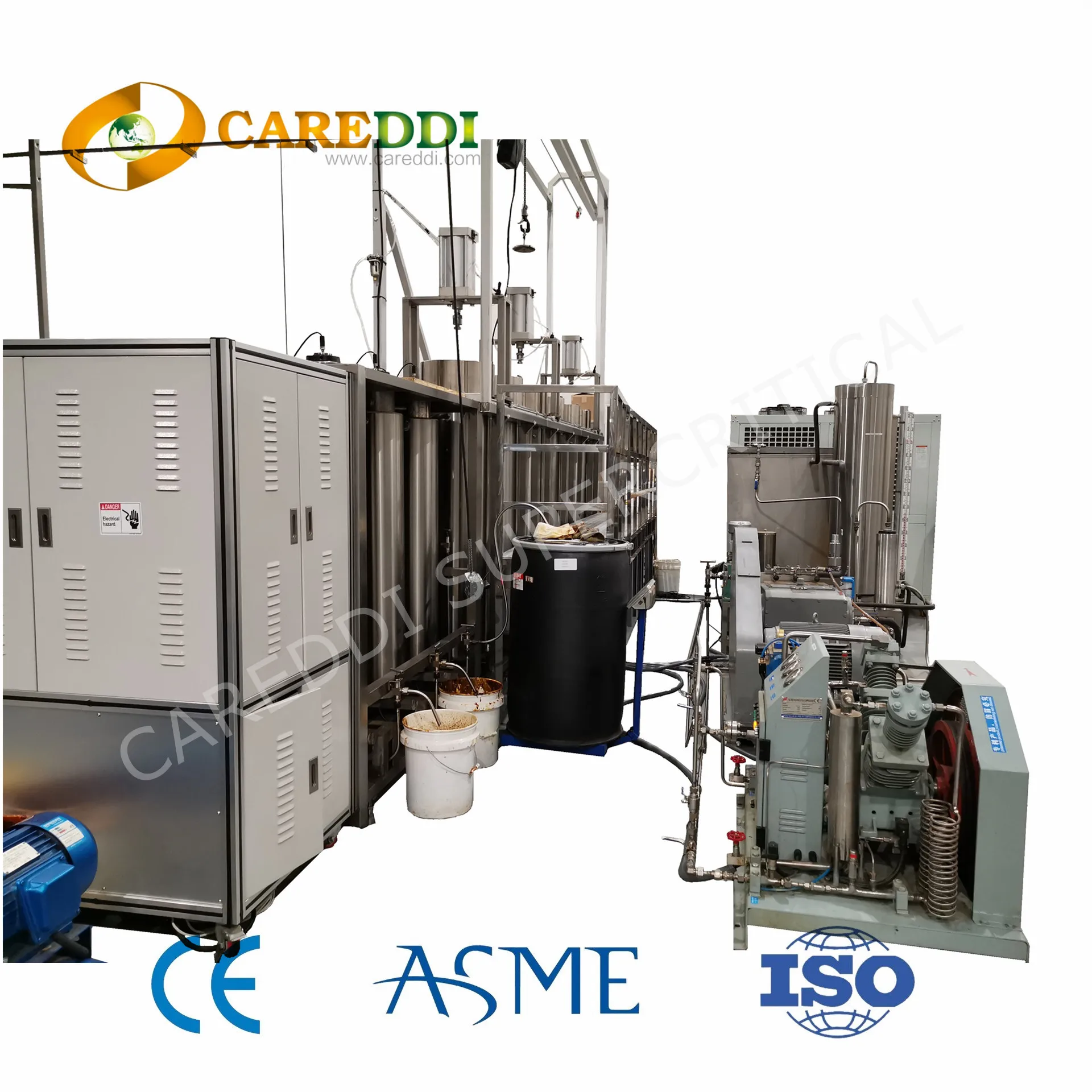 Лидер продаж в США модель 300L (50Lx6) специально разработанная для Экстракции Масла сверхкритическое оборудование экстракции