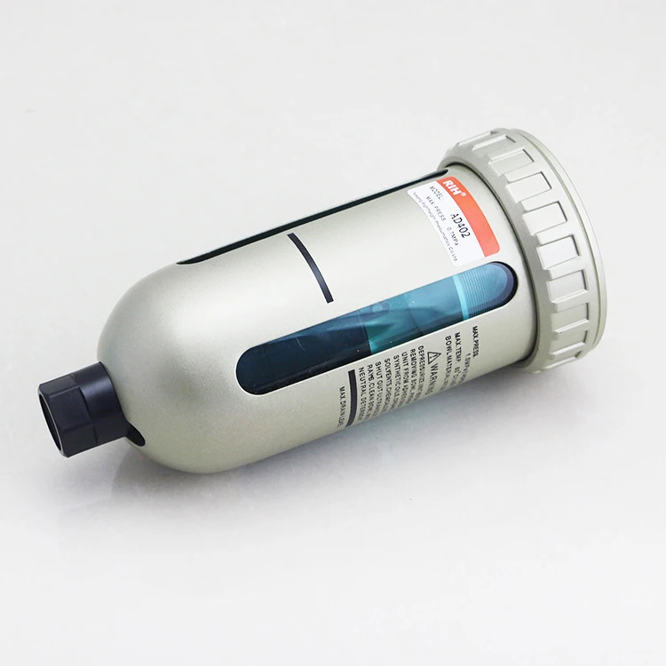 SMC Type Pneumatic Auto Drain Valve Auto Drainer AD402-04 1/2 Inch Air Auto Drainer,source Treatment Unit