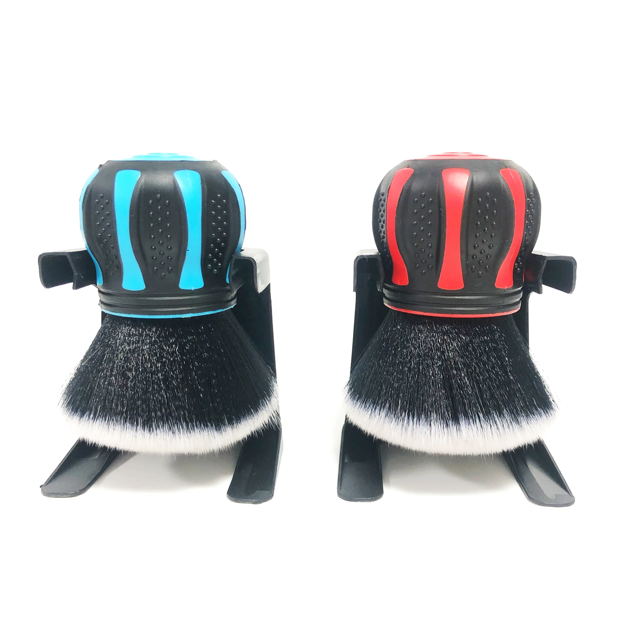 Выбранные Авто ультра зубные щетки с мягкой щетиной для жениха круглый шаровая Головка подробным описанием щетка curveball интерьер щеточка чистки большой шар автомобиля Щетка Стеллаж