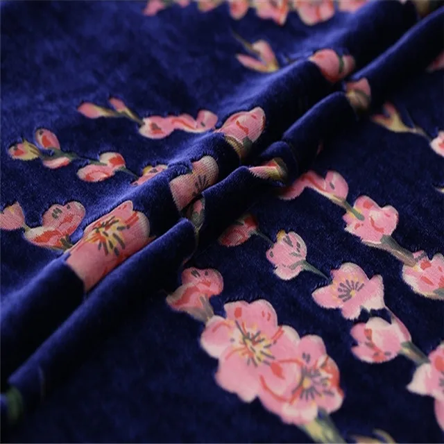 В наличии популярная комфортная шелковая бархатная ткань 8 момме 114 см бархатная шелковая Опаловая ткань для женских платьев