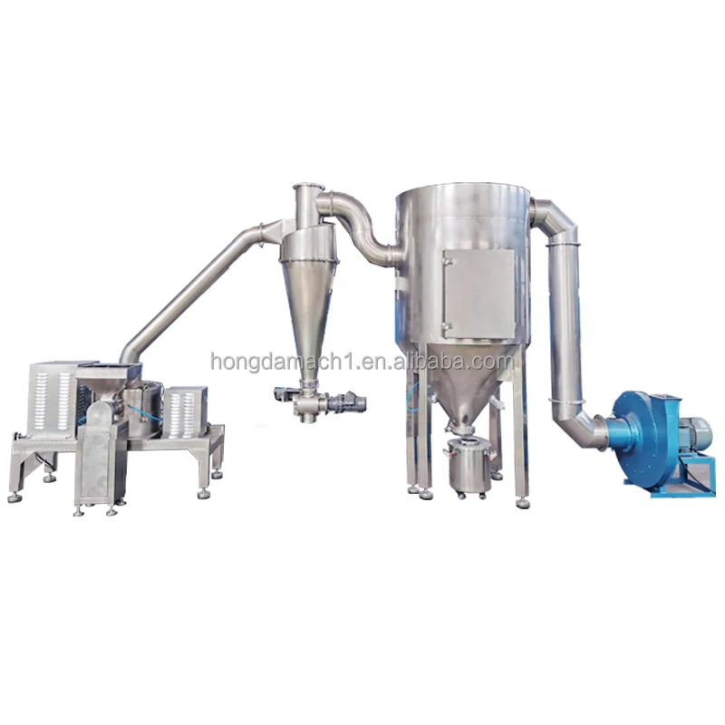 Commercial sugar spice grinding machine salt grinder grain grinding machine