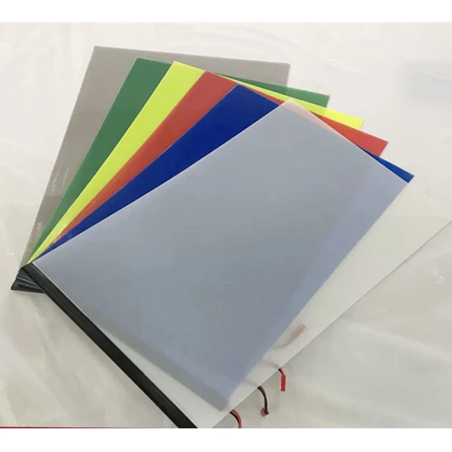 white/black/red/blue wireless switchable pdlc electric controlled lcd window film