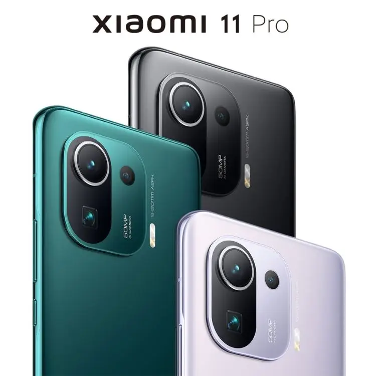  Смартфон Xiaomi Mi 11 Pro 5G 8 + 256 ГБ камера 50 МП 6 81 дюйма Android