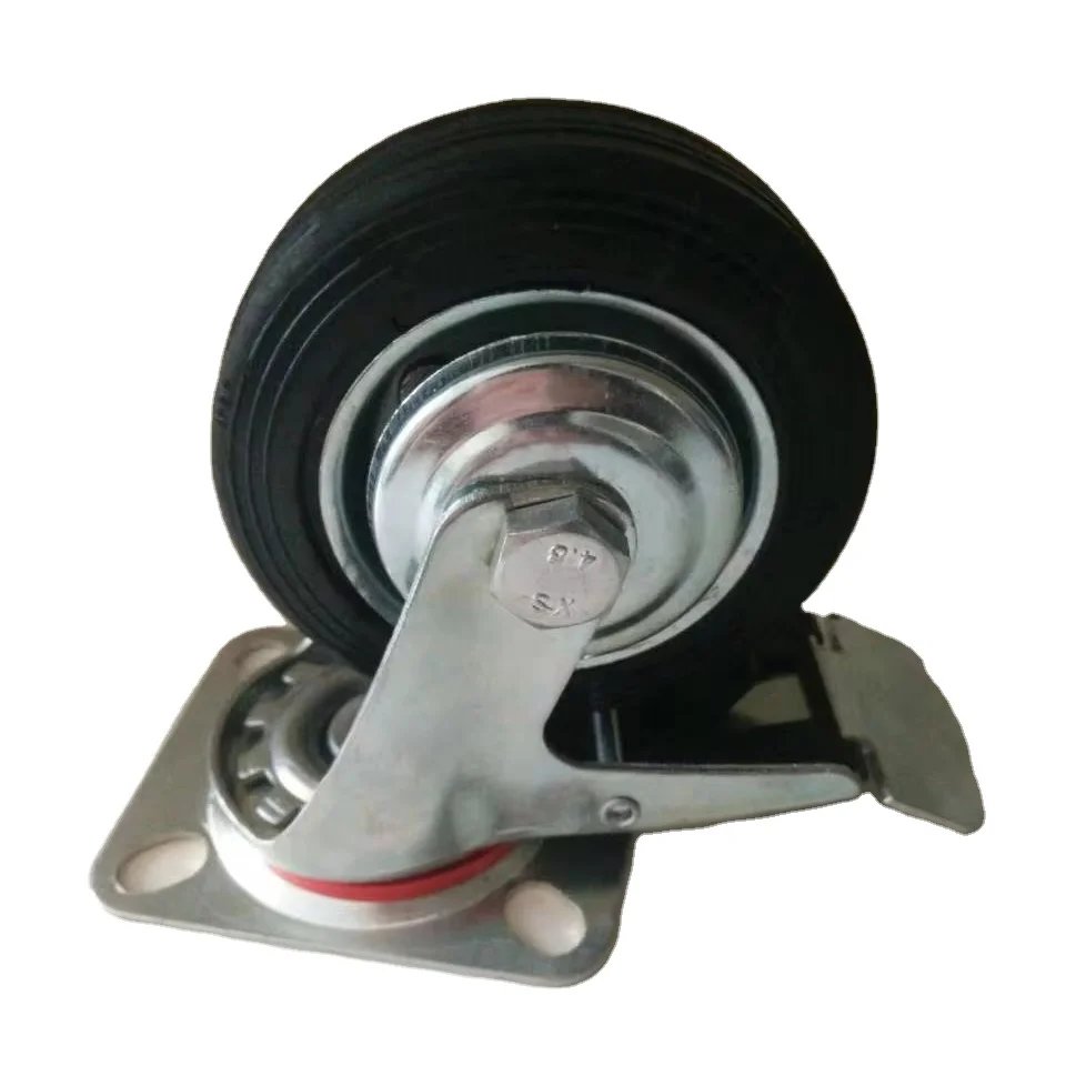 factory Swivel  Roller Blade Suitcase  swivel rubber caster wheels locking casters 3&quot