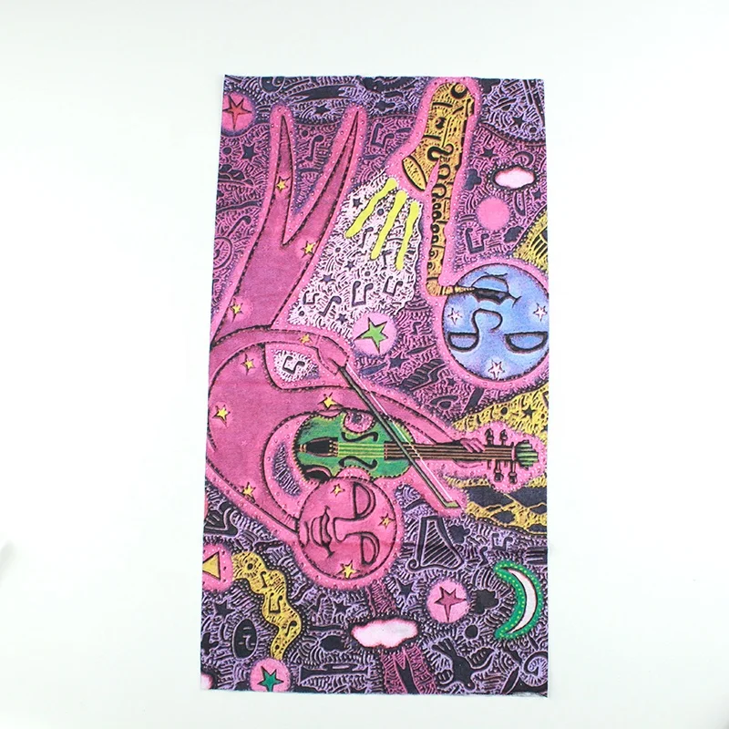 Wholesale Buff Headwear Magic Scarf Neck Seamless Headband Sports Neck gaiter Multifunction Scarf Tubular Bandana Face Mask