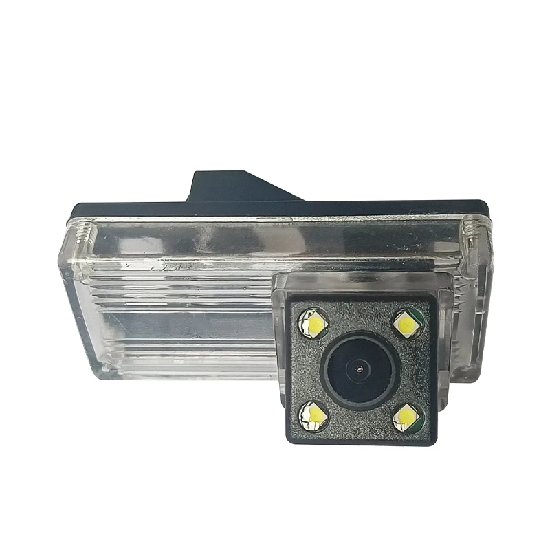 170 degree ultra wide angle high-definition night vision waterproof Ip68 universal 4led light car rear view reversing camera