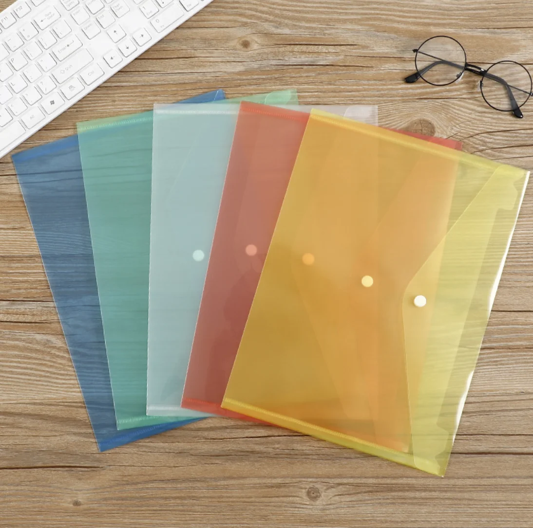 Бесплатный образец Pp прозрачный пластиковый органайзер для канцелярских принадлежностей